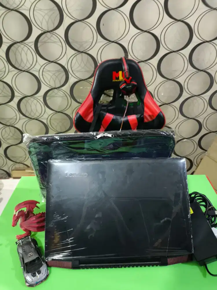 Laptop Lenovo Legion Y700-80NV RAM 16GB SSD Dual VGA NVIDIA GTX