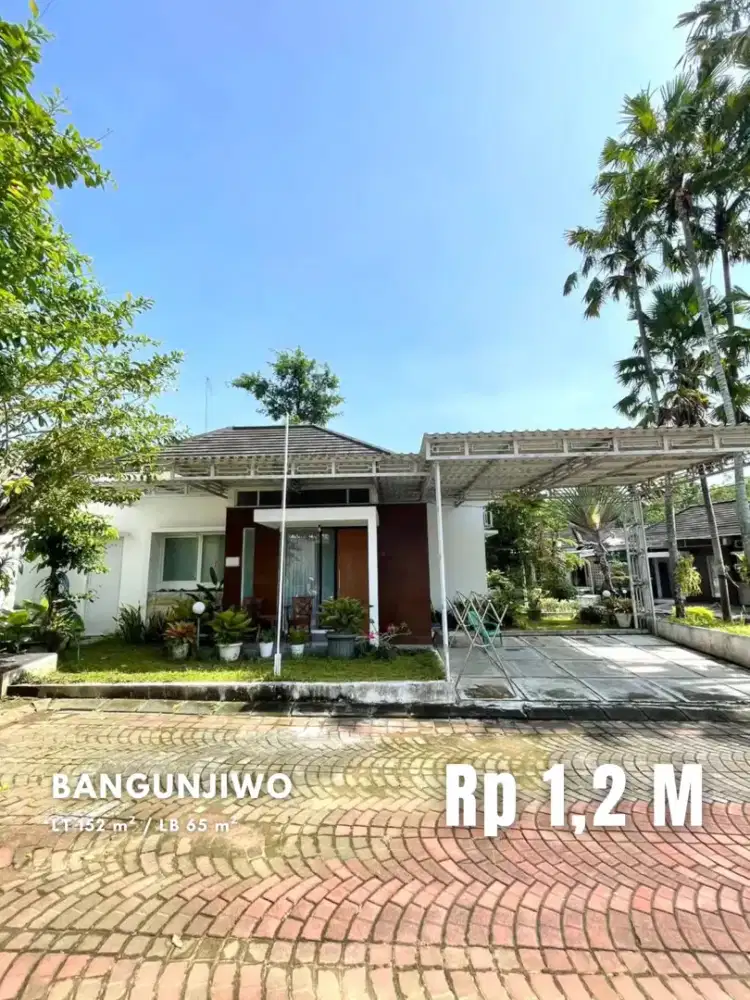 Dijual Rumah Idaman di Pondok Permai Taman Tirta 3