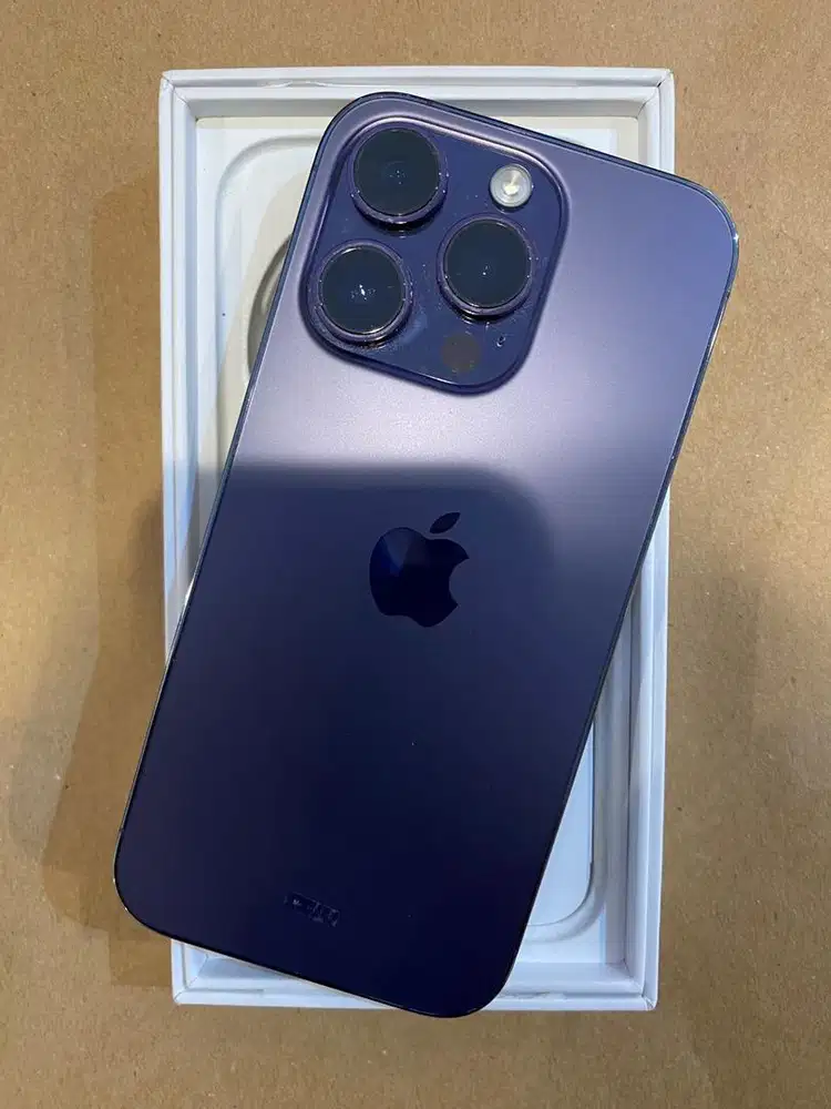 Iphone 14 pro 128gb ibox terima cash dan kredit