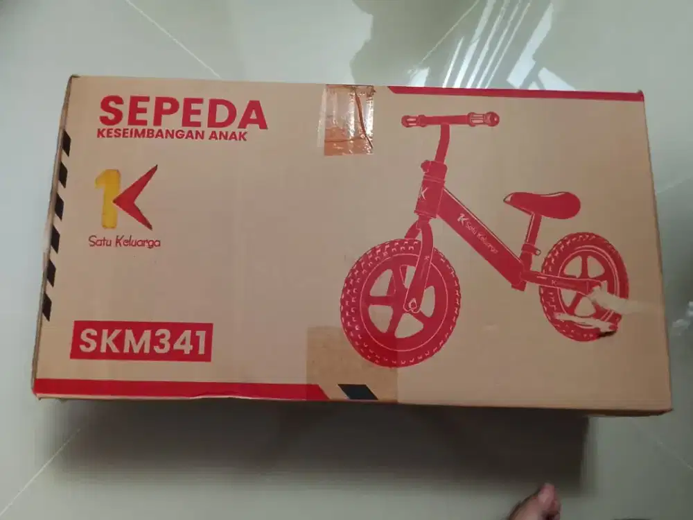 Sepeda Keseimbangan Anak New