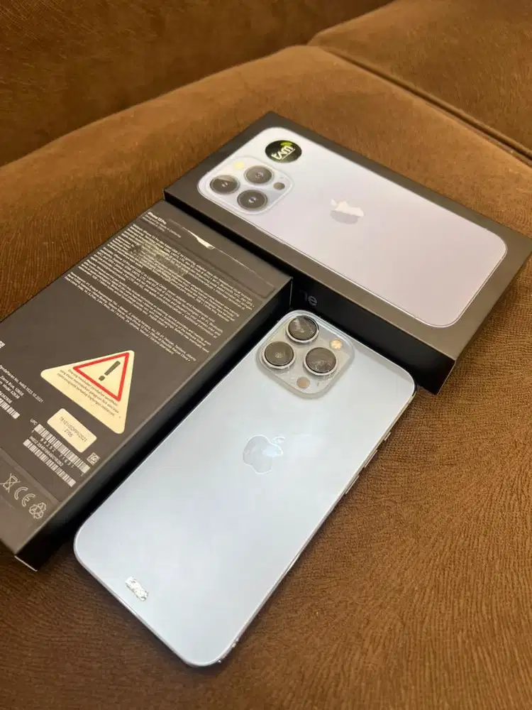 iPhone 13 Pro 128 Gb Fullset Nominus Lcd Ori Belum Pernah Jumper