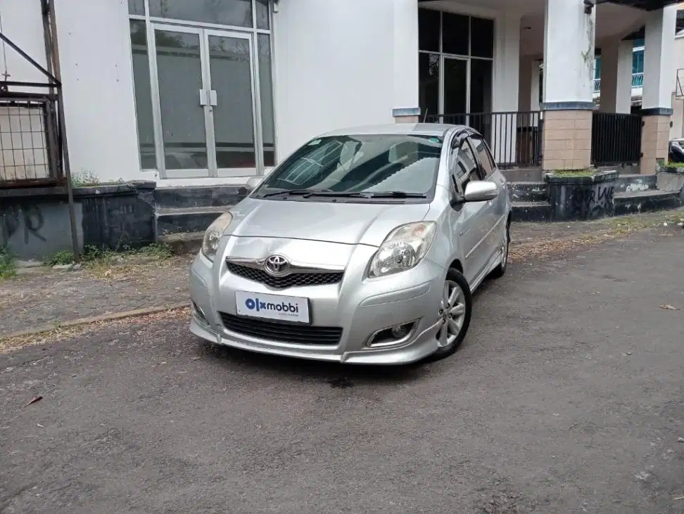 LOW DP Toyota Yaris 1.5 S Limited Bensin-AT 2012 9QA