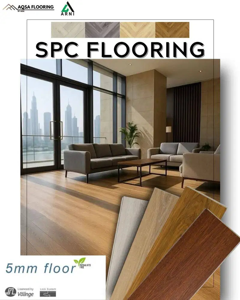 LAIV Herringbon SPC FLOORING – Solusi Lantai Modern & Tahan Lama