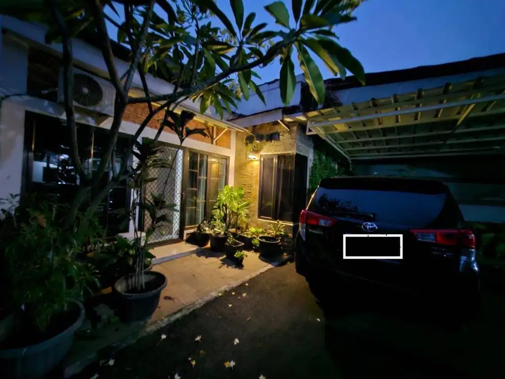 Disewakan Rumah Harjamukti Baru Renovasi (Cibubur)