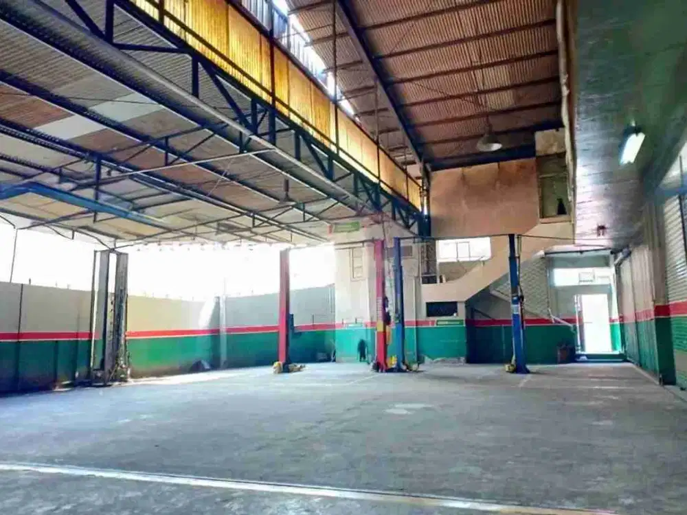 Gudang dan Bengkel luas 970 meter dijual lokasi strategis usaha Pondok Gede Bekasi Jawa Barat