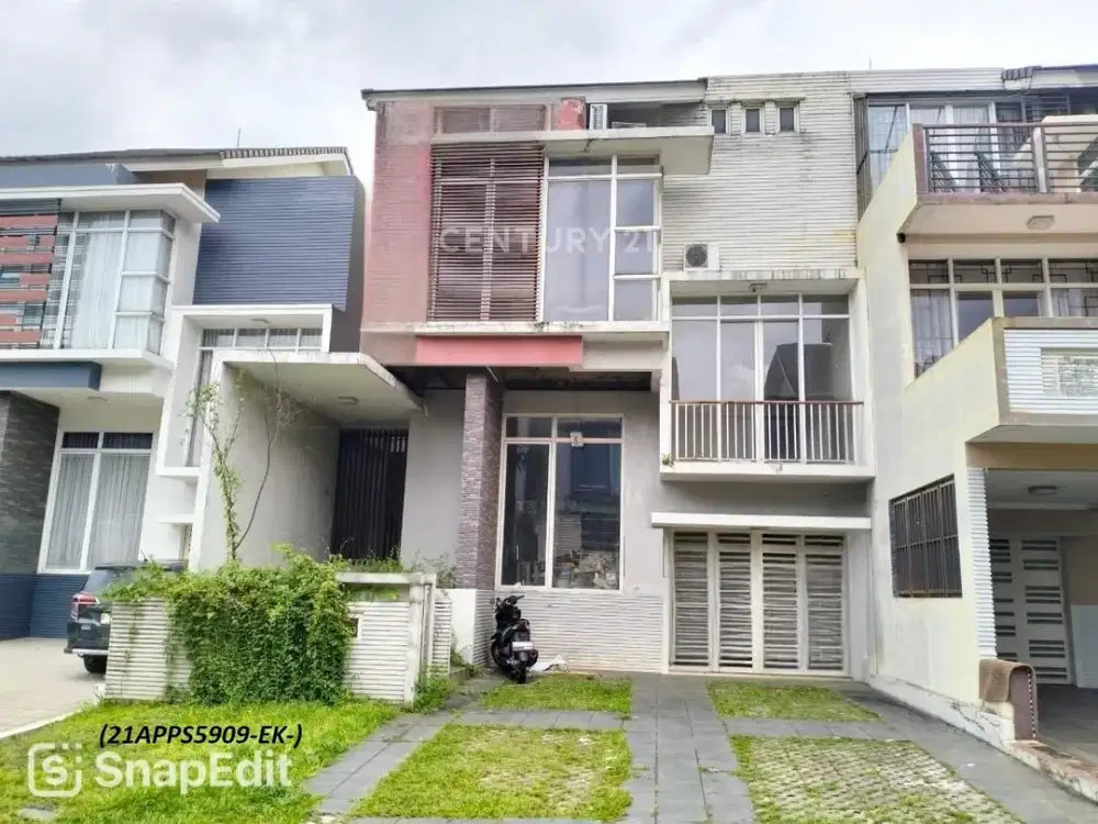 Dijual Rumah Kebayoran Terrace Bintaro Jaya Sektor 7