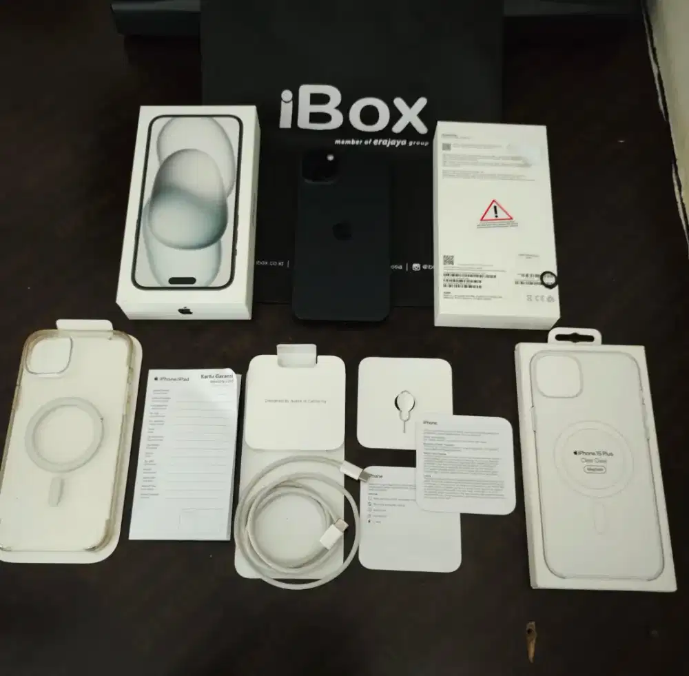 Iphone 15 Plus 128gb IBOX Resmi Fullset original