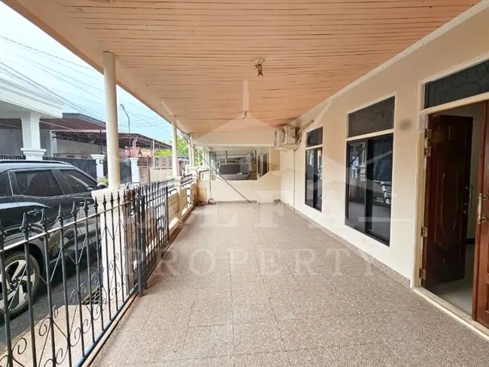 Dijual Sewa Rumah Hadap Timur Siap Huni Tengah Kota