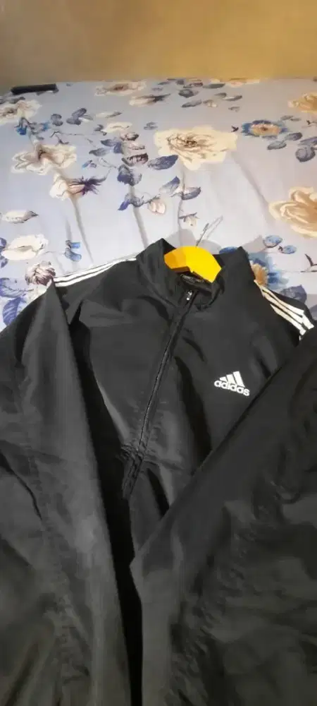 jaket parasut sz m black