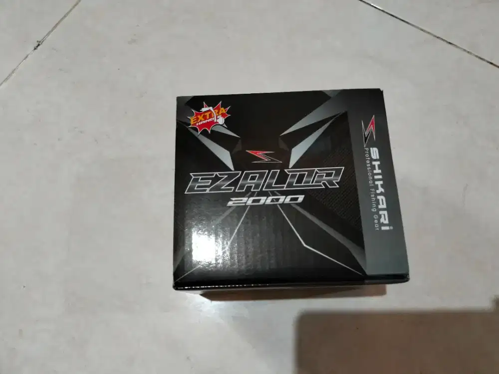 Jual Rell pancing shikari ezalor 2000