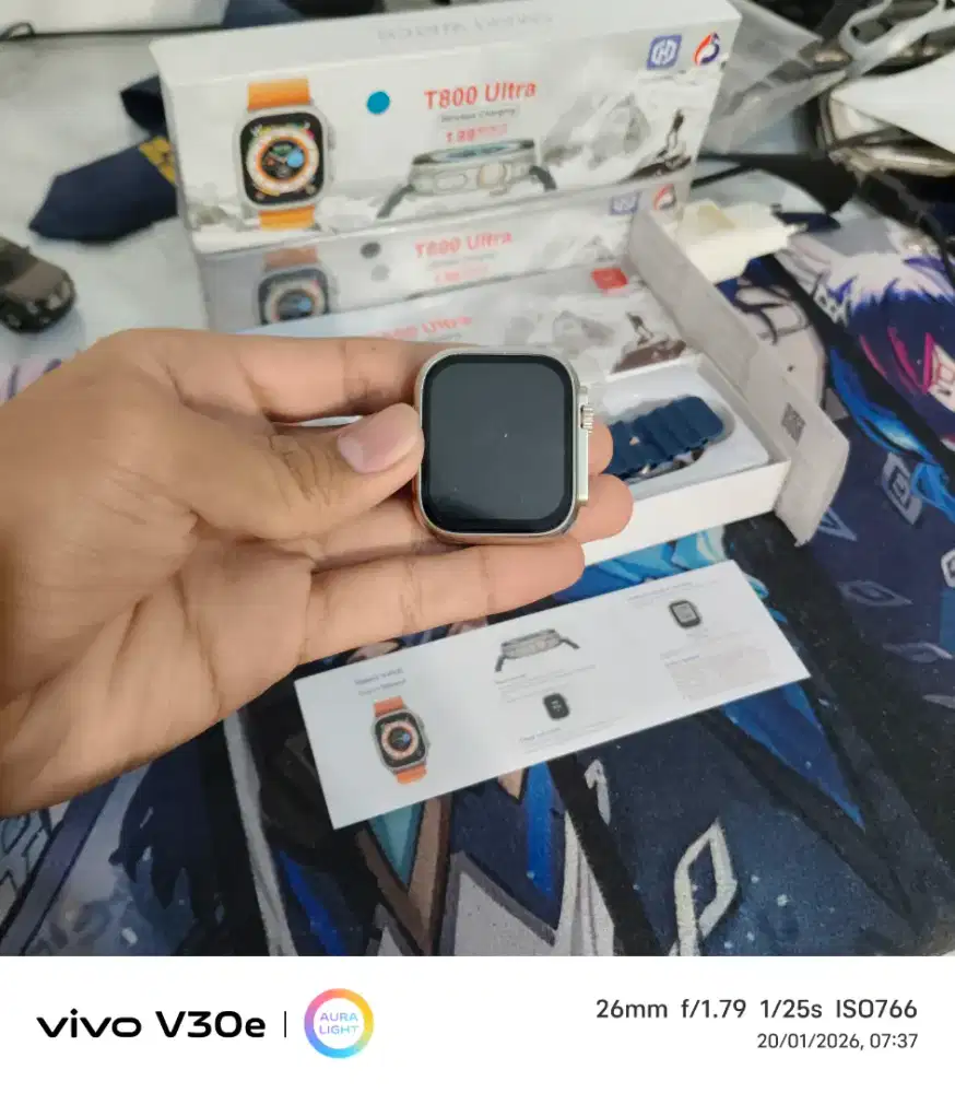 Smartwatch T800 Baru