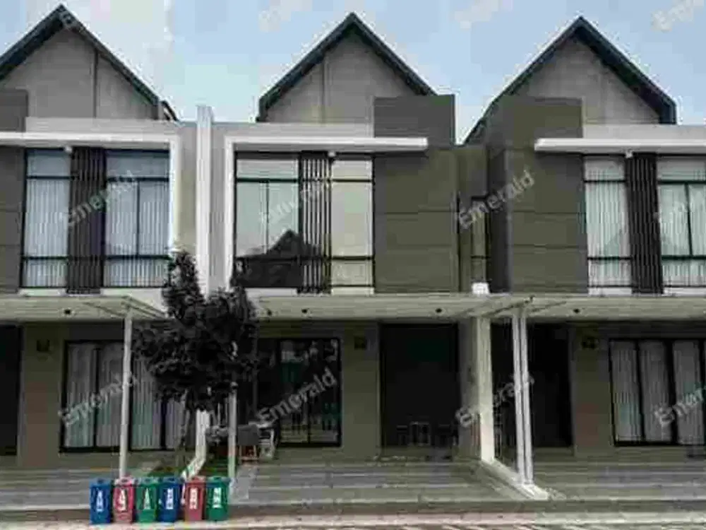 Rumah Modern Siap Huni Kawasan PIK 2