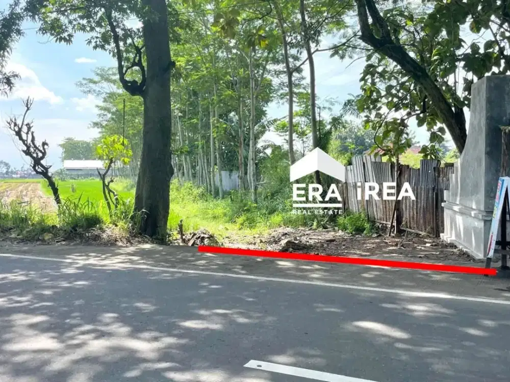 TANAH DI JUAL DI BOLON COLOMADU DEKAT TERMINAL KATASURA