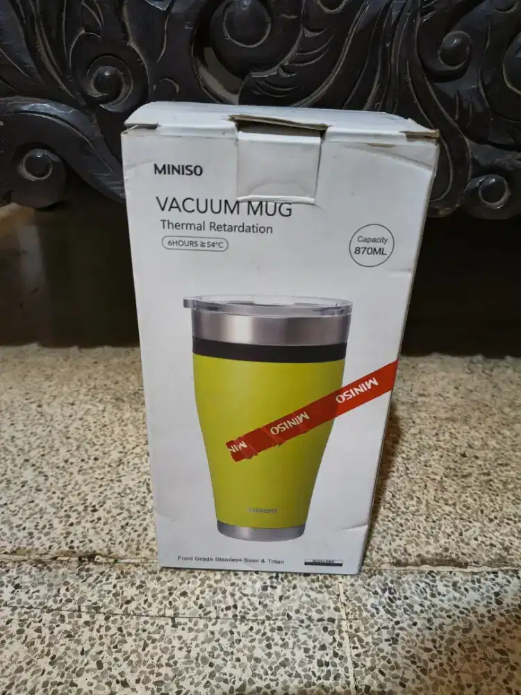 Miniso Vacuum Mug