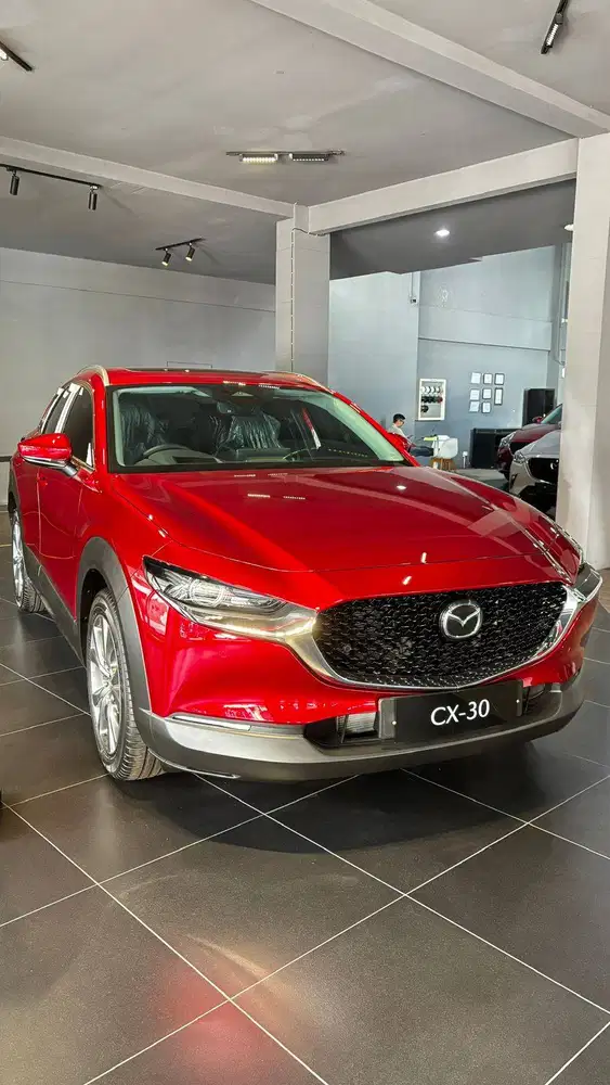 [Mobil Baru]  New Mazda Cx-30 soulredCrystal