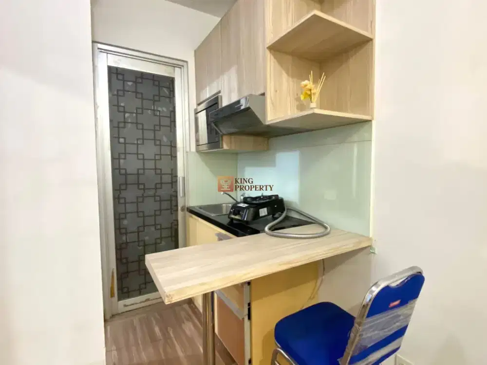 Rebutan! 2Br Furnished 38M² Siap Huni, Tinggal Jalan ke Mall Apartemen Green Bay Pluit Greenbay