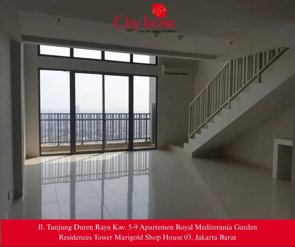 Sewa Apartemen Soho Pancoran 97,04M2 - Bebas Desain Sesuai Selera