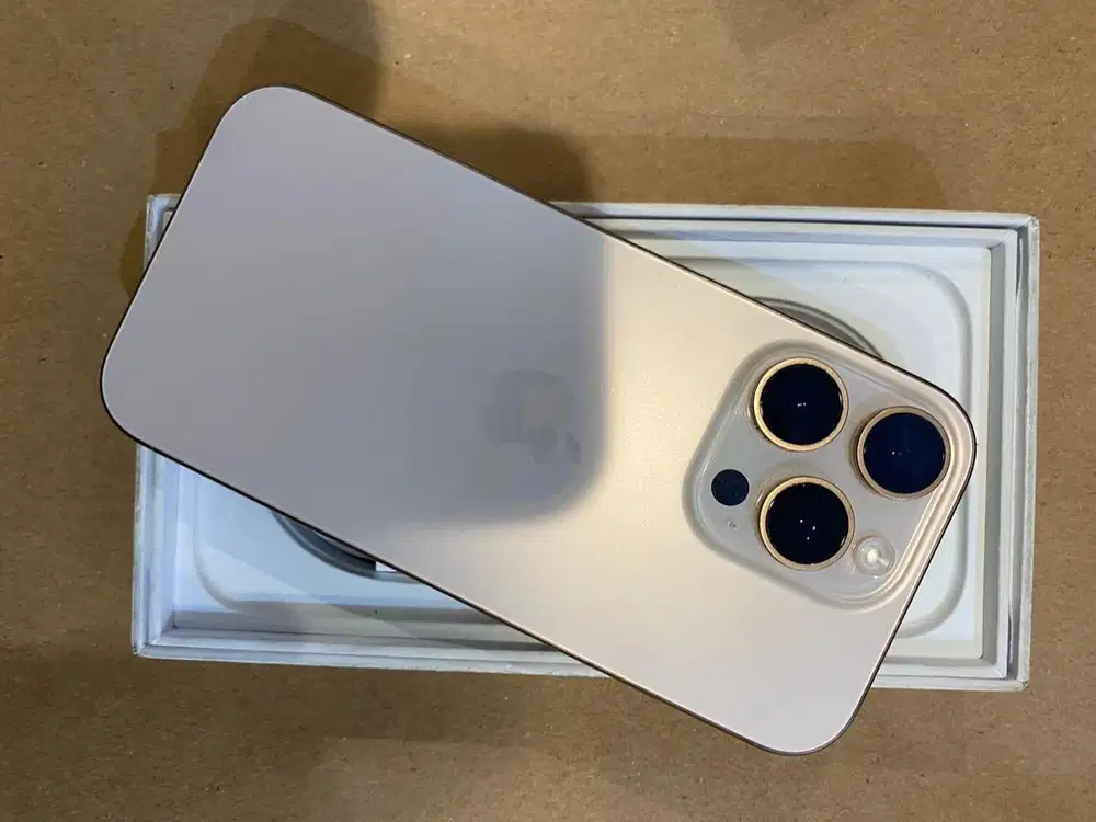 Iphone 16 pro 128gb beacukai terima cash dan kredit