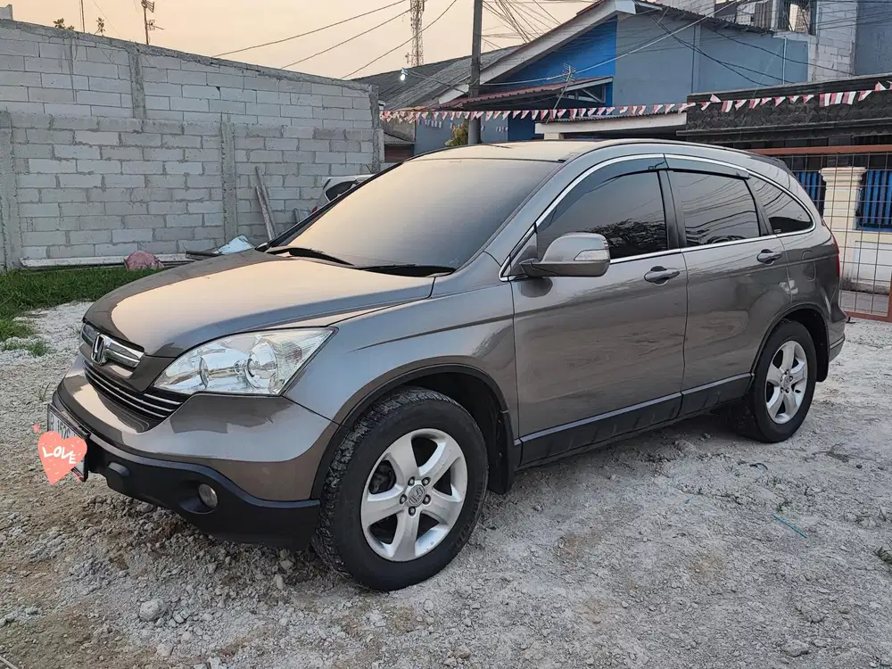 Honda CR-V Matic A/T 2.0 Abu2