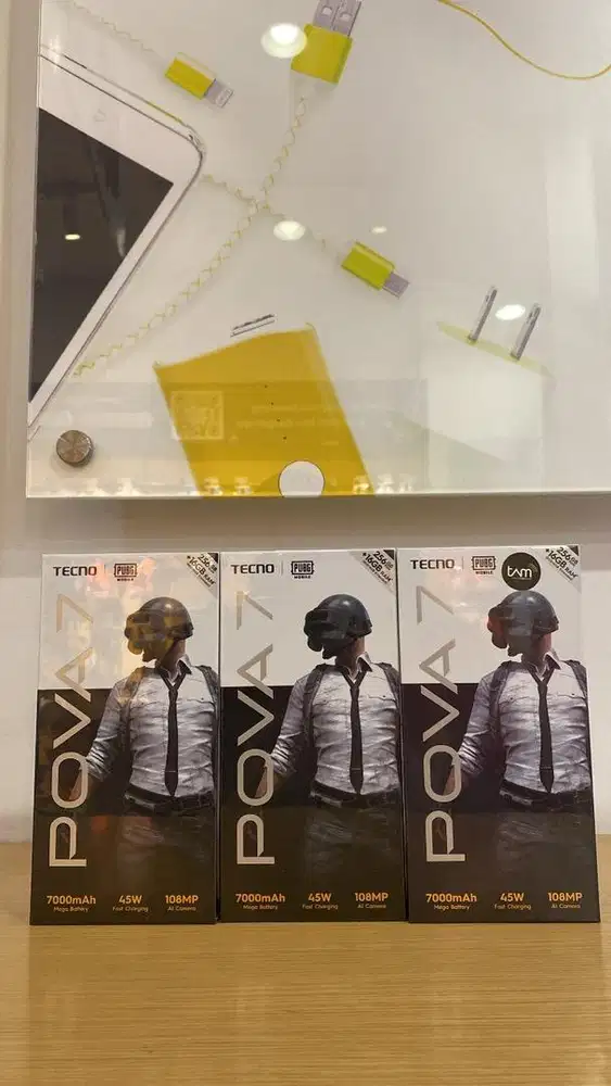 TECNO POVA 7 8/256 CICILAN TANPA DP / CASH / TUKAR TAMBAH