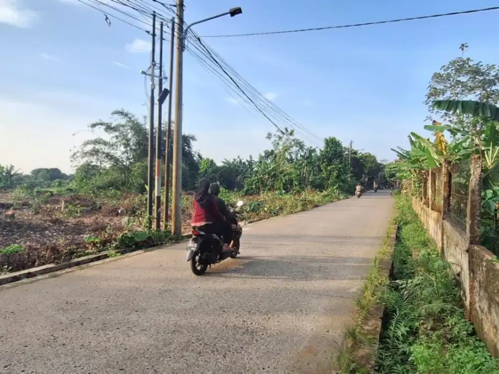 Kavling Tangerang, Dekat Stasiun Luas 100-an Pas Untuk Hunian