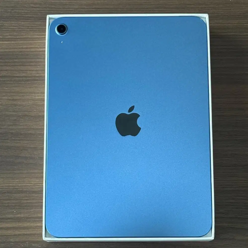 IPAD GEN 11 128GB BLUE GARANSI RESMI IBOX