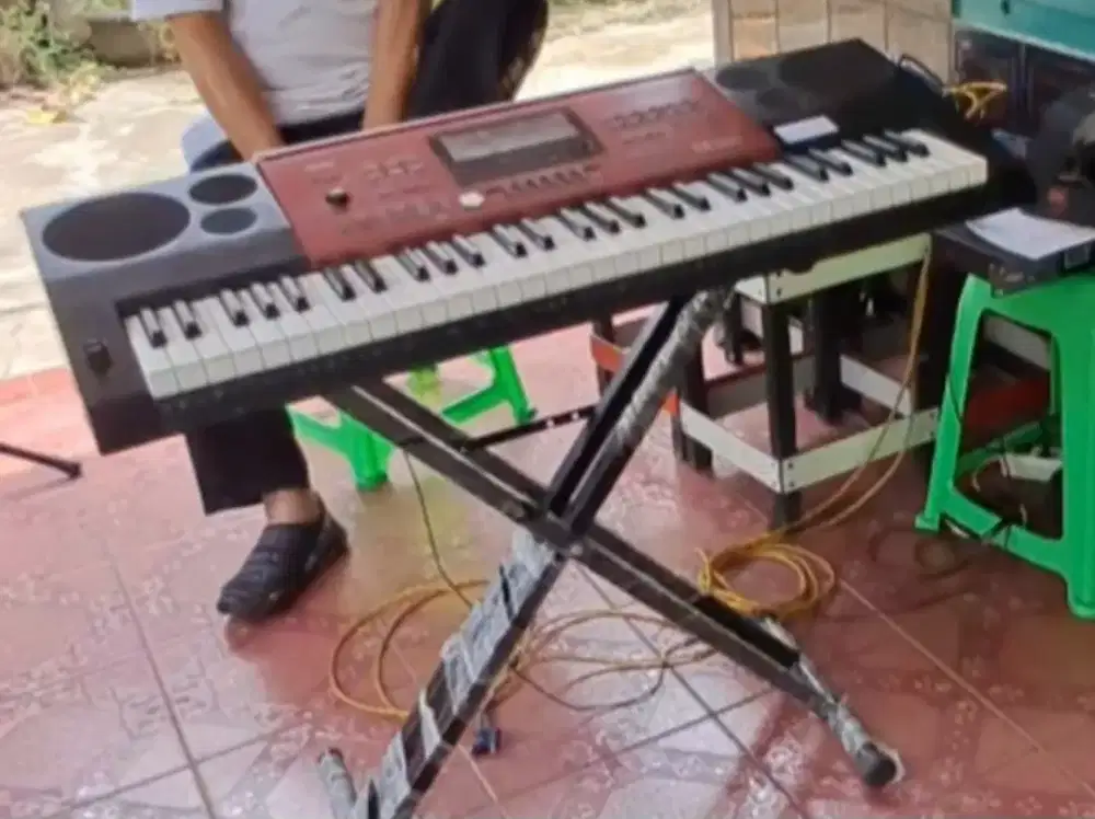 Casio ctk 6250 f.style & song mulus