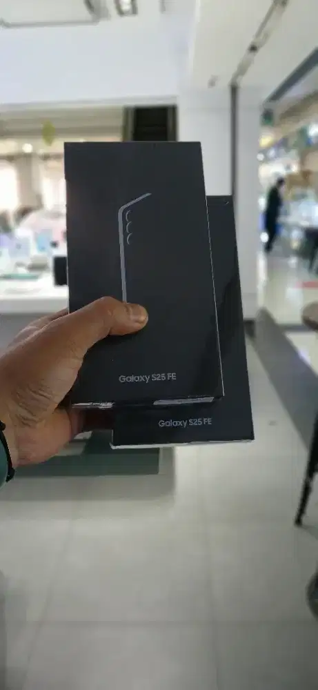 Promo Samsung Galaxy S25 fe ⁸/256GB, barang baru masih segel.