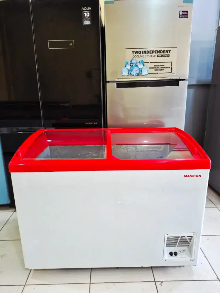 FREEZER MASPION 300L ORI MULUS