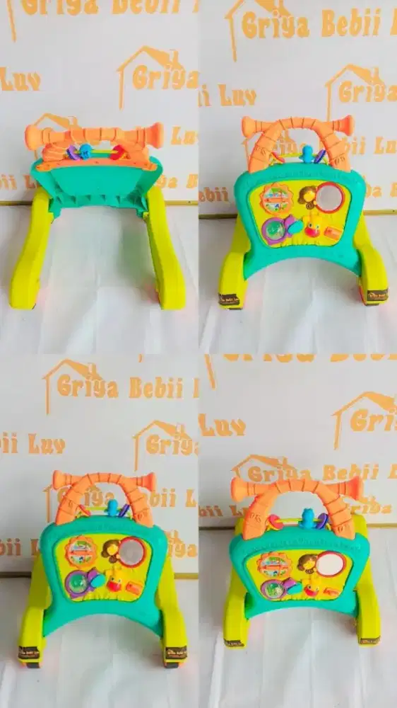 PUSHWALKER  BRIGHT START GREEN