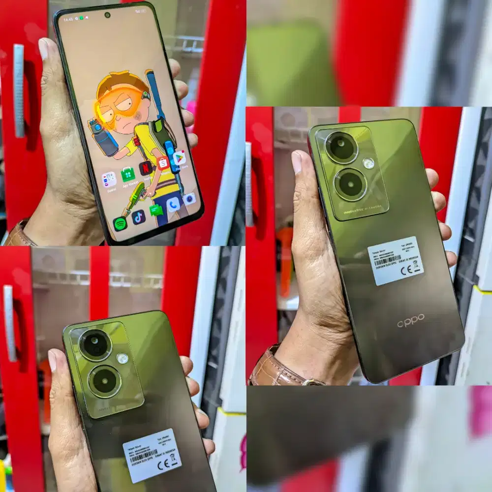Oppo A79 5G Nfc Ori Ram 8/256 
Unit Hp Aja Fisik 95%