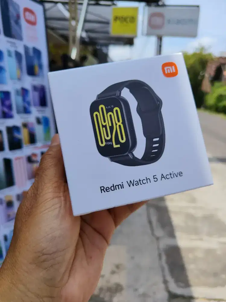 NEW REDMI WATCH 5 ACTIVE RESMI XIAOMI