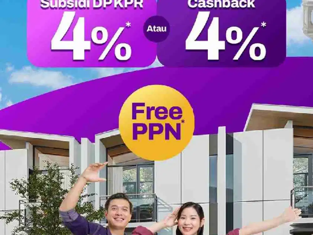 Rumah Dijual Cikarang – Cendana Spark Lippo Cikarang | Promo DP 4% & Free PPN