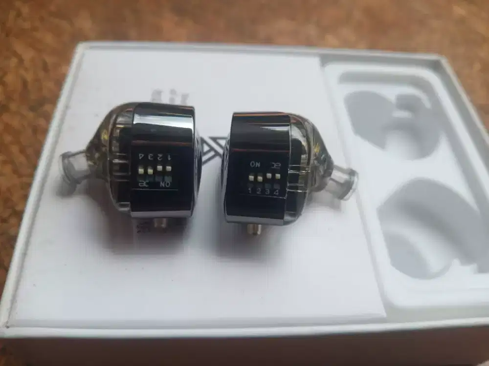 IEM KZ Castor Harman bass boost with cable