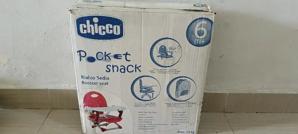 Kursi makan baby merk Chico