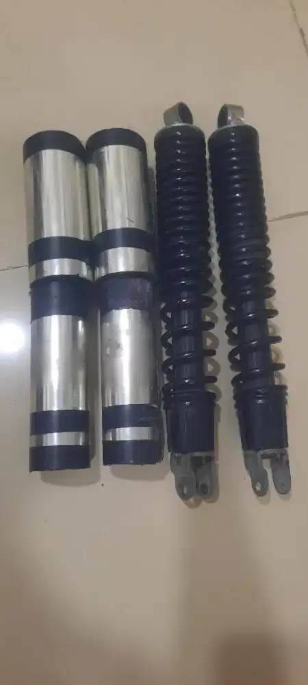 Shock Shockbeleker pcx 160 mulus tidak bocor masih bagus sekali