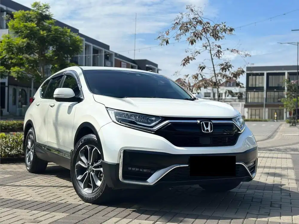 (KM 16 RIBU) HONDA CRV PRESTIGE SENSING 1.5 TURBO TAHUN 2023 PUTIH