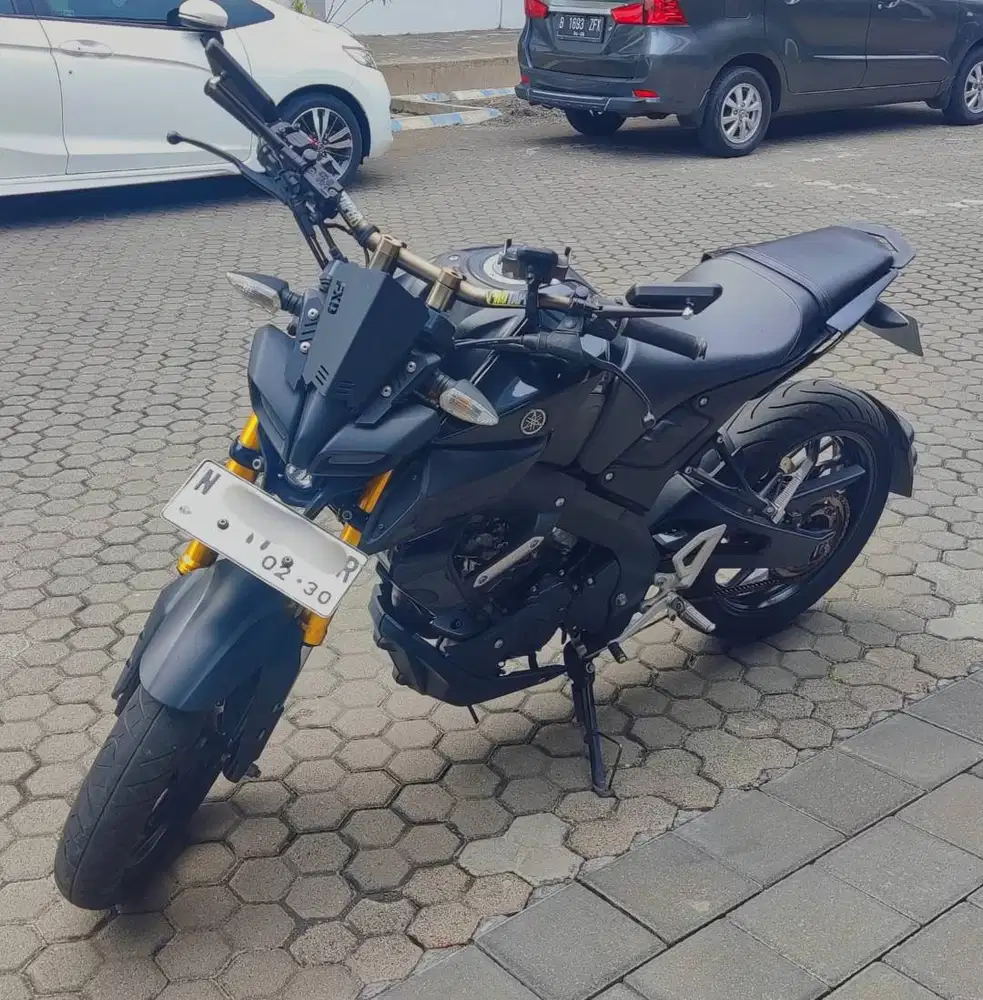 Dijual Yamaha MT15 tahun 2019