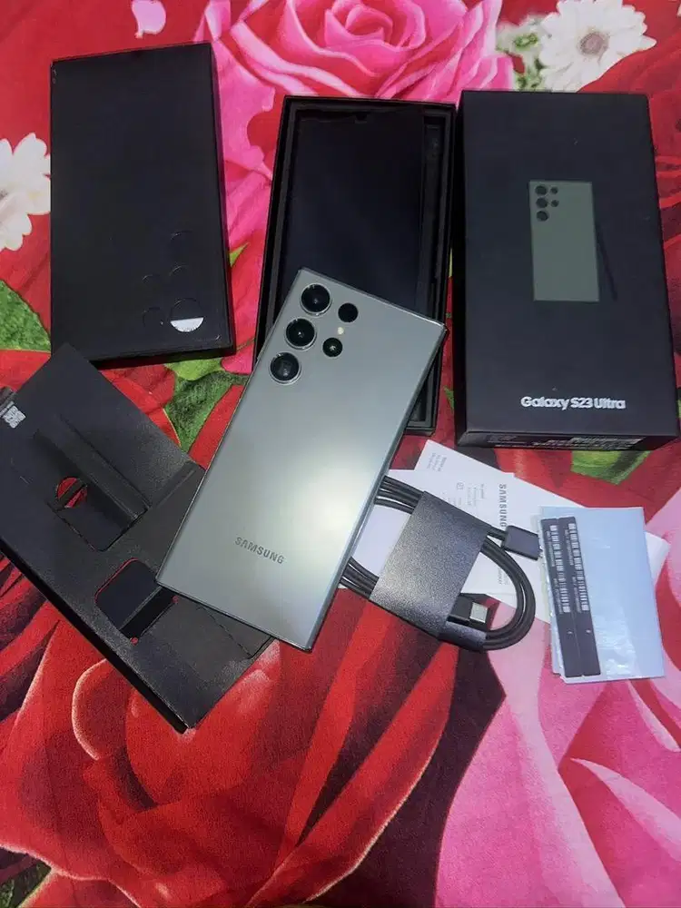 SAMSUNG S23 ULTRA 12/256 FULLSET RESMI SEIN