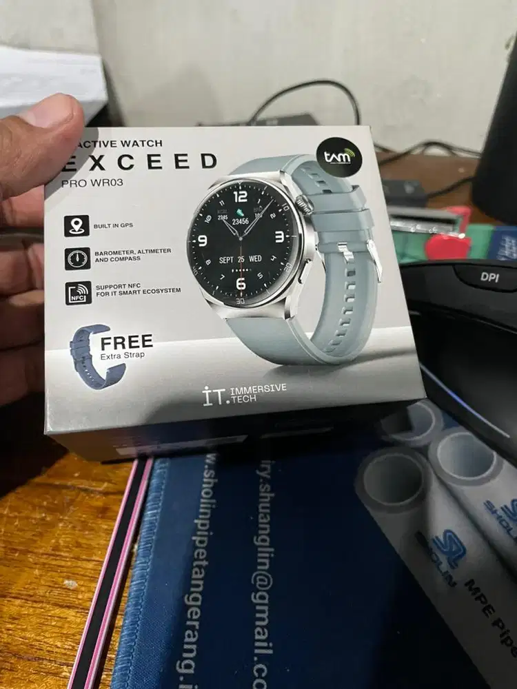 Smart watch IT ACTIVE WATCH EXCEED PRO WR03