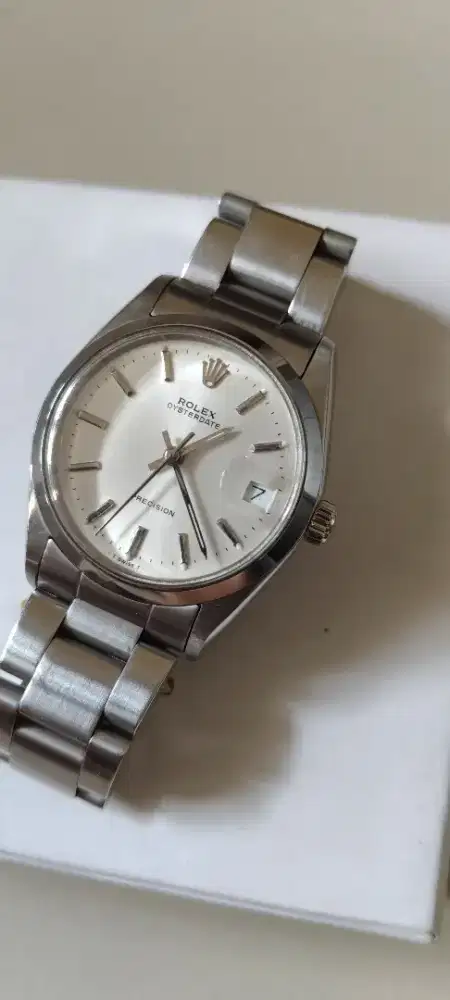 Rolex oyster precision