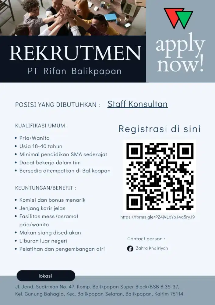 Lowongan kerja Balikpapan