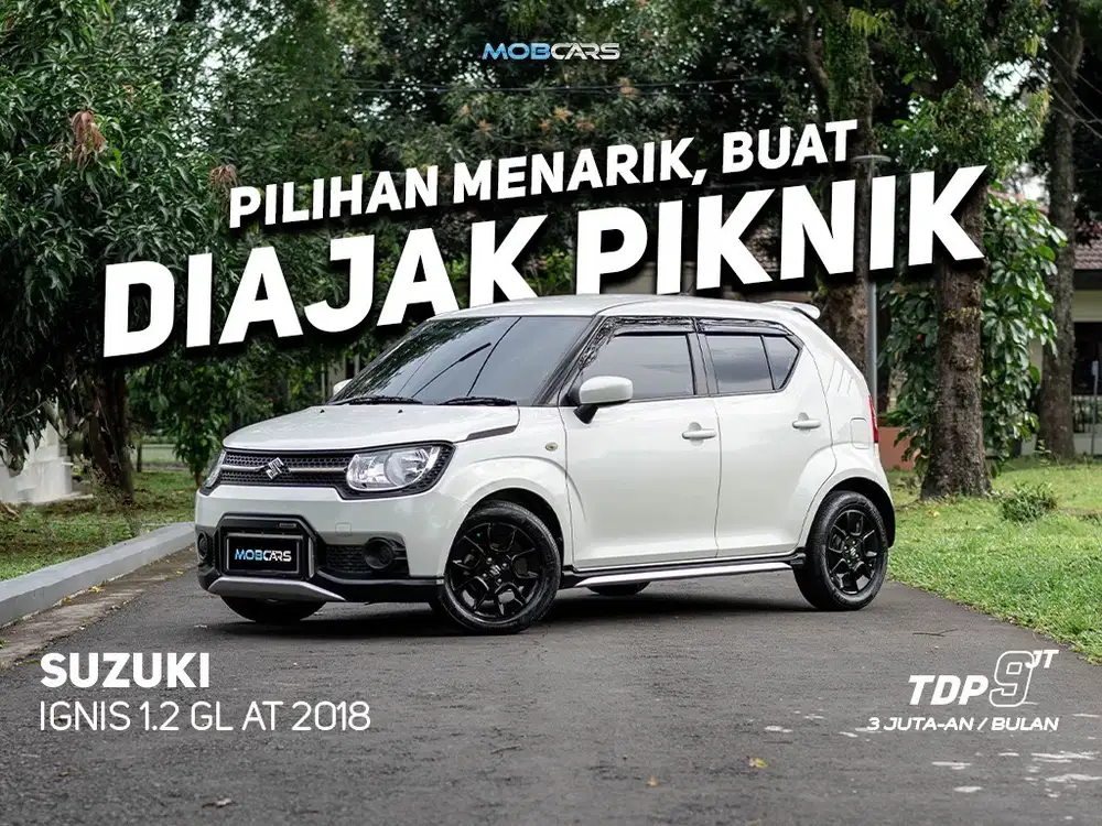 FREE BBM FULL TANK IGNIS 1.2 GL AT 2018 PUTIH