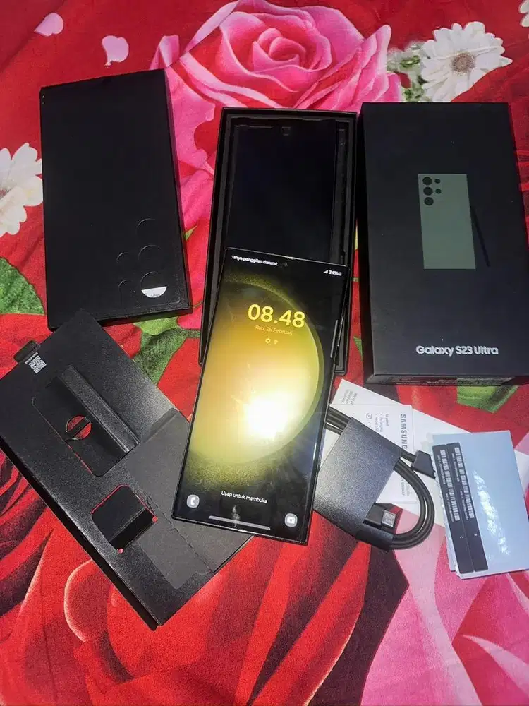 SAMSUNG S23 ULTRA 12/256 FULLSET RESMI SEIN