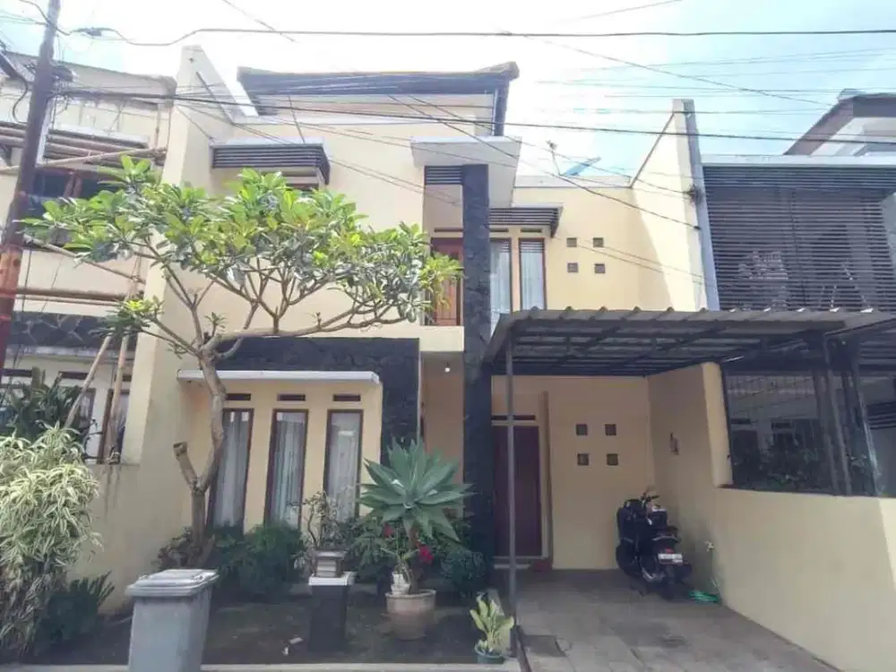 Rumah Minimalis Siap Huni di Dago Bandung