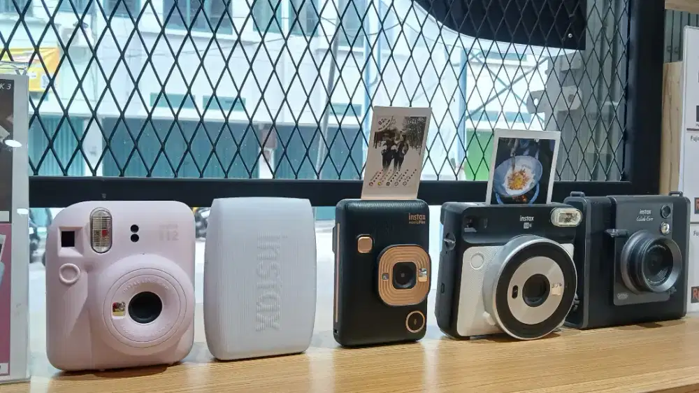 Kredit kamera instax