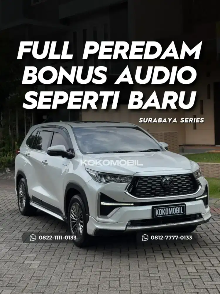 TOYOTA INNOVA ZENIX Q HV MODELISTA TSS AT 2024