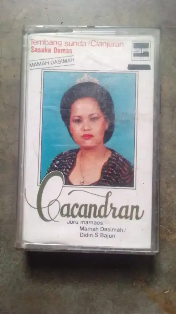 Jual kaset cianjuran