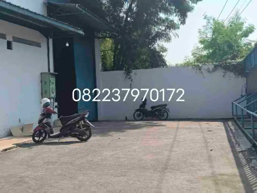 Dijual Gudang Luas Strategis  di Tapos Bogor Jawa Barat