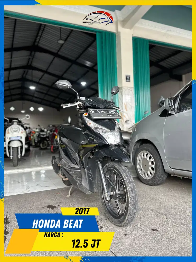 HONDA BEAT 2017 NEGO GAS POLL MASZEHH HIKMAH MOTOR KEPUH